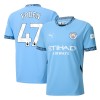 Officiële Voetbalshirt Manchester City Foden 47 Thuis 2024-25 - Heren